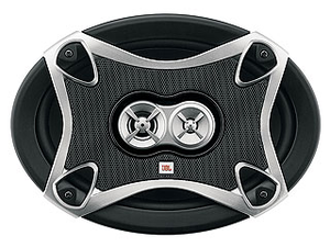 GT5-963 - Black - Full-Range Speakers, 3-Way Coaxial - Hero